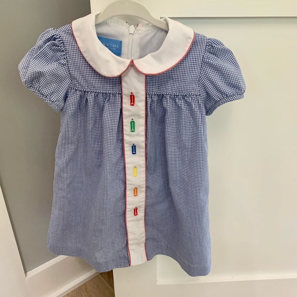 Anavini Back to School Dress